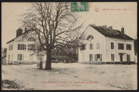 Ballancourt-sur-Essonne.- Poudrerie du Bouchet : entrée de la caserne (13 avril 1909). 
