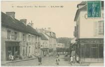 ORSAY. - Rue boursier. Edition BF, 1916, 1 timbre à 5 centimes. 