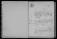 SAINT-GERMAIN-LES-ARPAJON. Naissances, mariages, décès : registre d'état civil (1890-1896). 