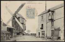 Chatignonville.- Le moulin (avril 1905). 
