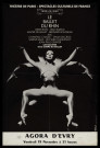 EVRY. - Spectacle : Le ballet du Rhin, Agora d'Evry, [19 novembre 1982]. 