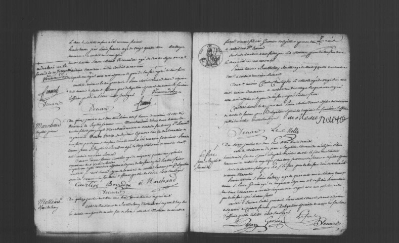 CORBEIL. Naissances : registre d'état civil (1808-1811). 