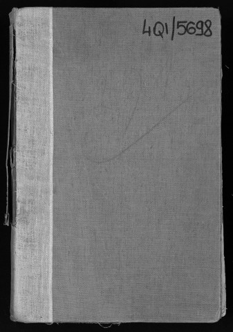 Conservation des hypothèques de CORBEIL. - Répertoire des formalités hypothécaires, volume n° 291 : A-Z (registre ouvert en 1886). 