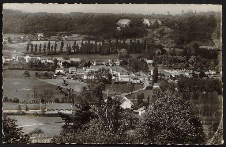 GIF-SUR-YVETTE.- Vue générale [1950-1960]. 