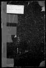 VERT-LE-GRAND. - Tableau indicatif [cadastre rénové en 1936]. 