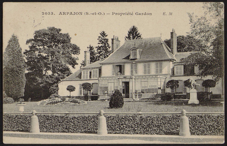 NORVILLE (LA).- Propriété Gardon (ou Cardon) (19 juin [1907-1920]).