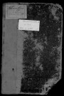 BALLAINVILLIERS. - Matrice des propriétés bâties et non bâties : folios 1 à 588 [cadastre rénové en 1933]. 