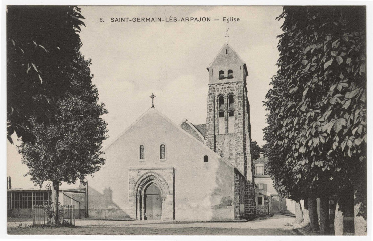 SAINT-GERMAIN-LES-ARPAJON. - Eglise [Editeur Borné]. 