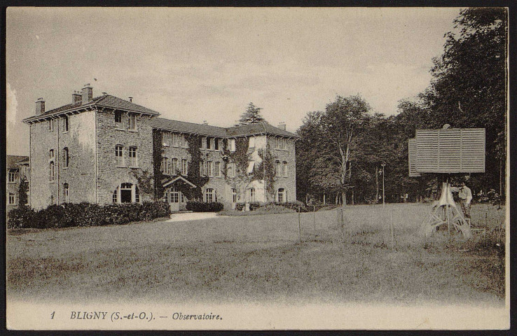 Briis-sous-Forges.- Sanatorium de Bligny : observatoire [1910-1920]. 