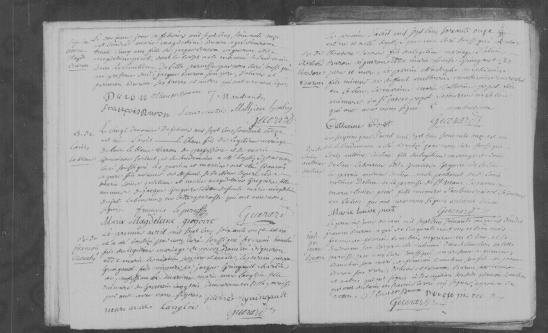 AVRAINVILLE. Paroisse Notre-Dame : Baptêmes, mariages, sépultures : registre paroissial (1771-1790). 