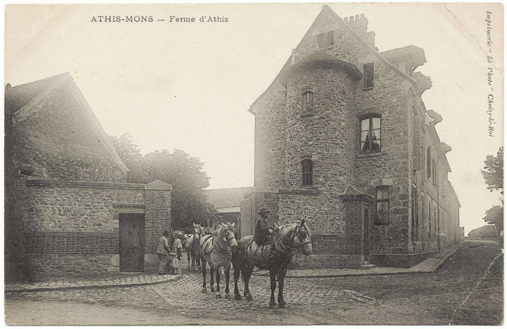 ATHIS-MONS. - Ferme d'Athis. 