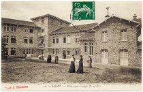 BRIIS-SOUS-FORGES. - Sanatorium de Bligny. Bâtiments, Jean Chanson, 1910, 3 mots, 5 c, ad. 