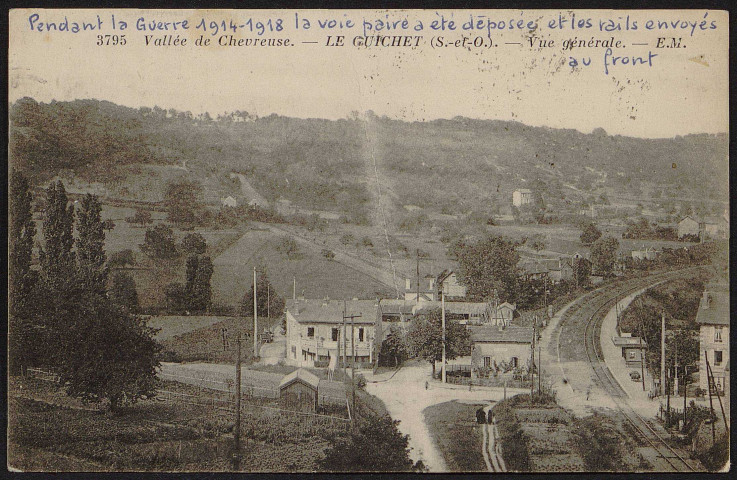 ORSAY.- Le Guichet. Vue générale [1920-1930].