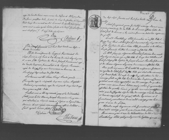 LIMOURS-EN-HUREPOIX. Naissances, mariages, décès : registre d'état civil (1831-1835). 