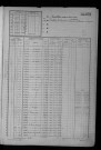 CERNY. - Matrice des propriétés non bâties : folios 601 à 1200 [cadastre rénové en 1968]. 