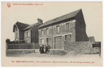 MONTLHERY. - Route de Marcoussis. Maison de cultivateur [Editeur Seine-et-Oise artistique, Paul Allorge]. 