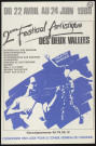 BOIGNEVILLE-SUR-ESSONNE, BUNO-BONNEVAUX, COURANCES, COURDIMANCHE-SUR-ESSONNE, DANNEMOIS, GIRONVILLE-SUR-ESSONNE, MAISSE, MILLY-LA-FORET, MOIGNY-SUR-ECOLE, SOISY-SUR-ECOLE.- 2ème festival artistique des Deux Vallées, 22 avril-24 juin 1989. 
