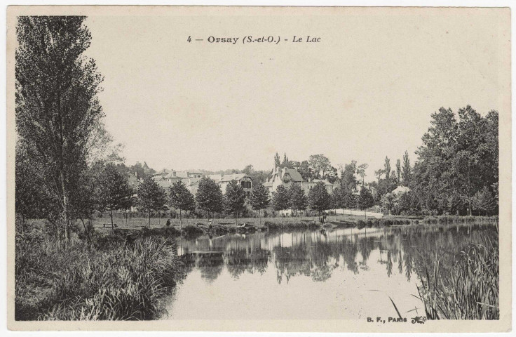 ORSAY. - Le lac [Editeur BF]. 
