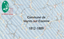 VAYRES-SUR-ESSONNE : registre des délibérations et répertoires 