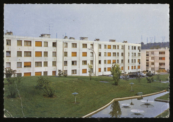 PALAISEAU. - Résidence des Eaux vives. Editions Sofer, 1986, 1 timbre, couleur. 