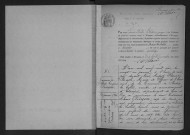 BRIERES-LES-SCELLES.- Naissances, mariages, décès : registre d'état civil (1906-1919). 