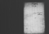 CHILLY-MAZARIN. Paroisse Saint-Etienne : Baptêmes, mariages, sépultures : registre paroissial (1771-1783). 