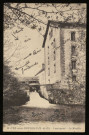 SAINT-CYR-SOUS-DOURDAN. - Levinpont, le moulin. Editeur Bourge, 1 timbre à 1 franc, sépia. 