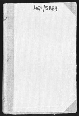 Conservation des hypothèques de CORBEIL. - Répertoire des formalités hypothécaires, volume n° 482 : A-Z (registre ouvert vers 1920). 