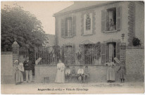 ANGERVILLE. - Villa de l'Ermitage, Roullier. 