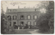LIMOURS-EN-HUREPOIX. - Repos Clamageran. Façade nord (1909), 18 lignes, 10 c, ad., cl. 19A9e. 