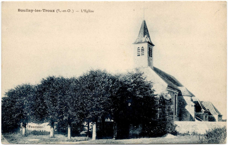 Boullay-les-Troux, cartes postales (1904-1930).