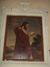 tableau de la chapelle latérale nord : saint Jacques le Majeur