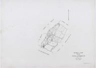 SAINT-YON, plans minutes de conservation : tableau d'assemblage, 1932, Ech. 1/10000 ; plans des section B2, 1932, Ech. 1/2500, sections A, B3, B4, 1991, Ech. 1/1250, sections ZA, ZB, ZC, ZD, 1995, Ech. 1/2000. Polyester. N et B. Dim. 105 x 80 cm [9 plans]. 