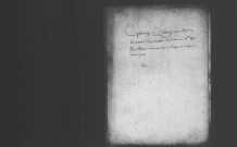 EPINAY-SOUS-SENART. Paroisse Sainte-Geneviève : Baptêmes, mariages, sépultures : registre paroissial (1670-1742). [Lacunes : B.M.S. (1672-1691, 1708, 1711, 1716-1736)]. 