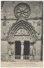 LONGPONT-SUR-ORGE. - Basilique. Le grand portail de l'église. Edition Desgouillons. 