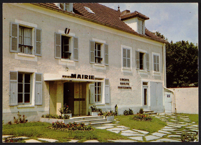 Fleury-Mérogis.- La mairie [1972-1980]. 
