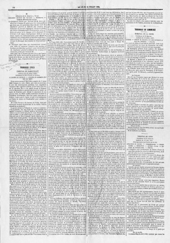 Tribunal de Rambouillet, audience du 28 juillet 1882 : La rosière de Dourdan, demande en payement d'un prix de vertu