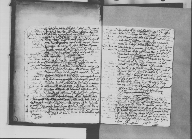 BREUX-JOUY. Paroisse Saint-Martin : Baptêmes, mariages, sépultures : registre paroissial (1768-1789). 