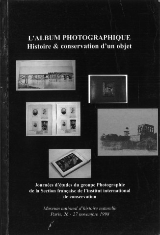 L'album photographique : histoire et conservation d'un objet