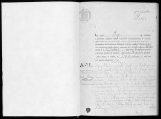 SOISY-SUR-SEINE. Naissances, mariages, décès : registre d'état civil (1888-1892). 