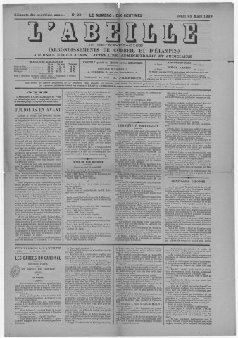 n° 23 (28 mars 1889)