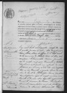 VILLABE.- Naissances, mariages, décès : registre d'état civil (1897-1904). 