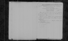 BALLAINVILLIERS. Naissances, mariages, décès : registre d'état civil (an XI-1817). 