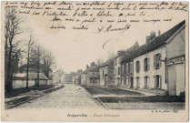 ANGERVILLE. - Route d'Etampes, BF, 1904, 23 lignes, 10 c, ad. 