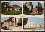 VILLEMOISSON-SUR-ORGE.- Divers aspects de la ville [1964-1985].