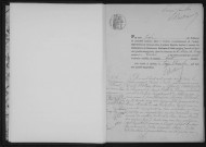 SAINT-PIERRE-DU-PERRAY. Naissances, mariages, décès : registre d'état civil (1883-1896). 