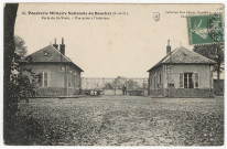 VERT-LE-PETIT. - Poudrerie militaire du Bouchet, porte de Saint-Vrain (vue prise à l'intérieur) [Editeur Paul Allorge]. 