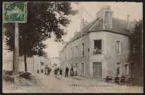 MEREVILLE.- Rue de la Madeleine (6 octobre 1907).