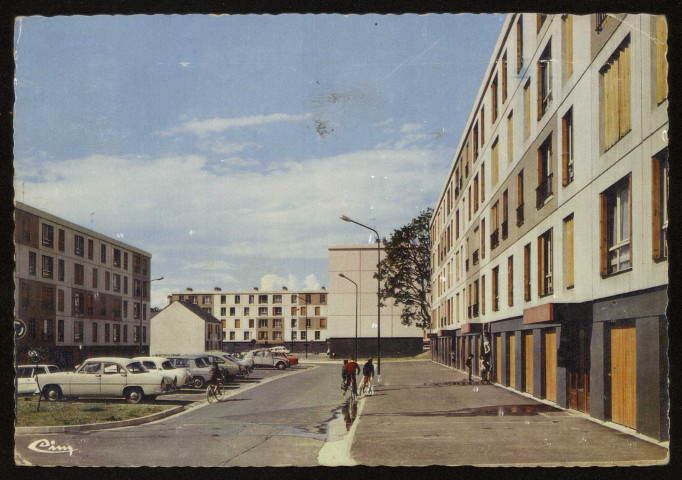 BRETIGNY-SUR-ORGE. - Résidence la Fontaine. Edition CIM, 1986, 1 timbre à 2,20 francs, couleur. 