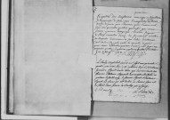 BOULLAY-LES-TROUX. Paroisse Saint-Jean-Evangéliste : Baptêmes, mariages, sépultures : registre paroissial (1744-1770). 